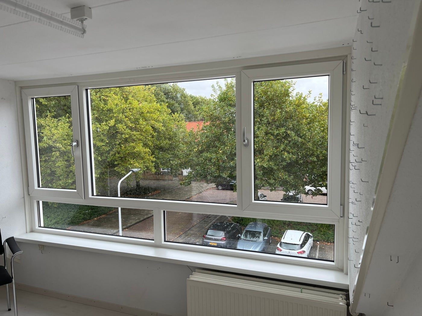Nieuw raamkozijn