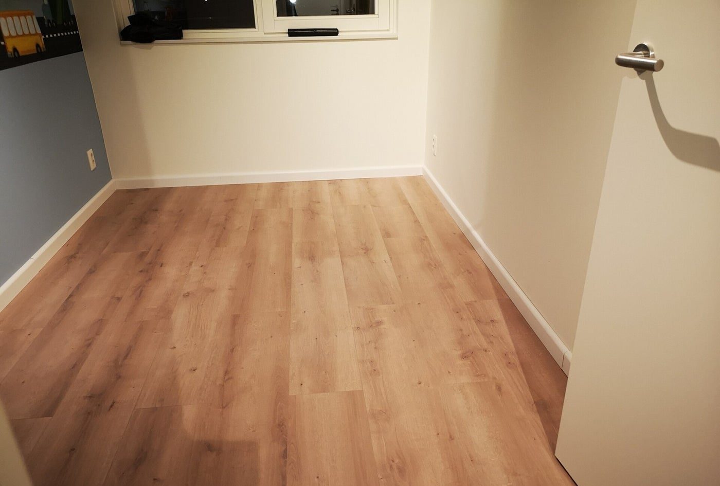 Laminaat in woonkamer