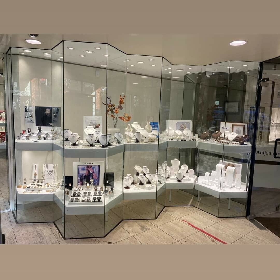 Winkelinrichting juwelier